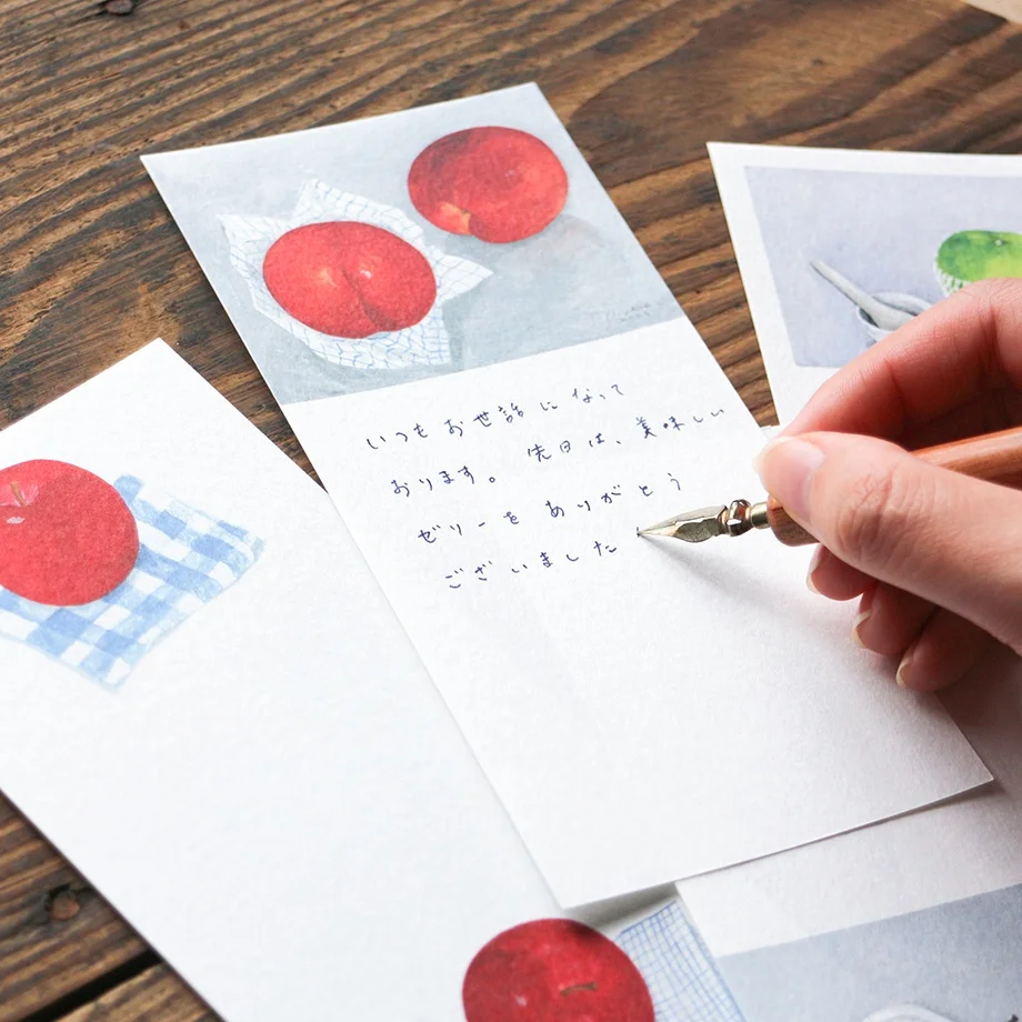 Mini Notepad Series designed by Nishi Shuku - Fruit