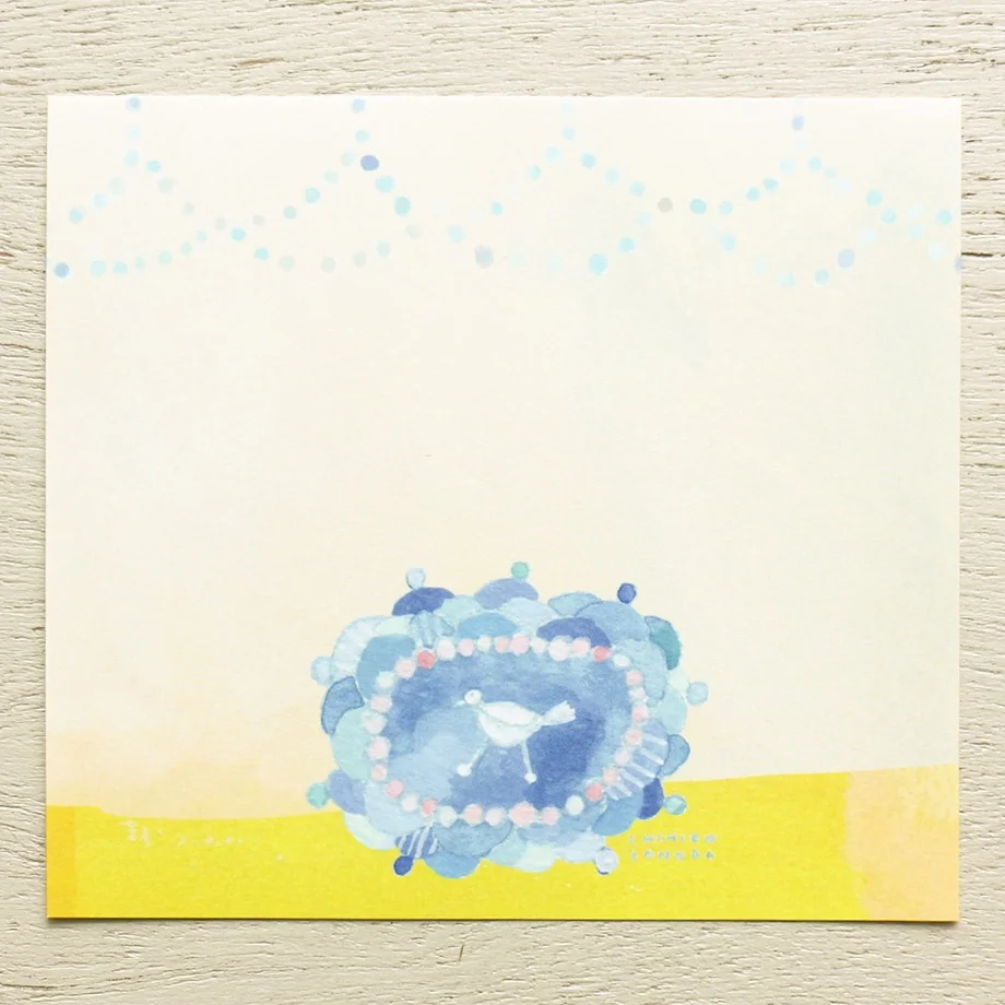 Memo Pad Series designed by Chihiro Sonoda - Brooch