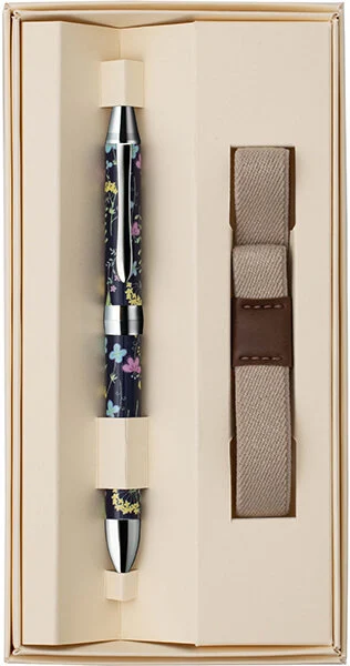 Vicuña EX x Design studio Garageland 0.5mm Textile Design Multifunction Pen
