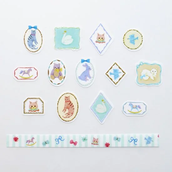 Washi Sticker Roll Series - Forest Photo Gallery Kalo