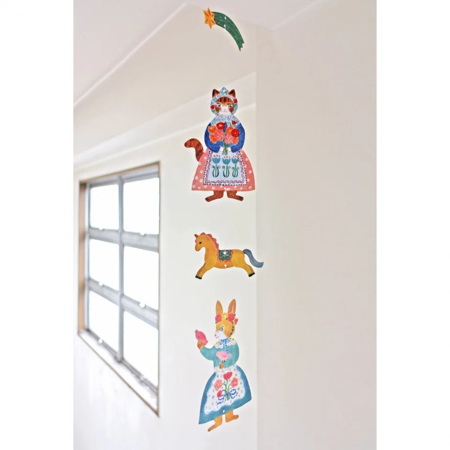 Hanging Mobile Series designed by Aiko Fukawa - Florist
