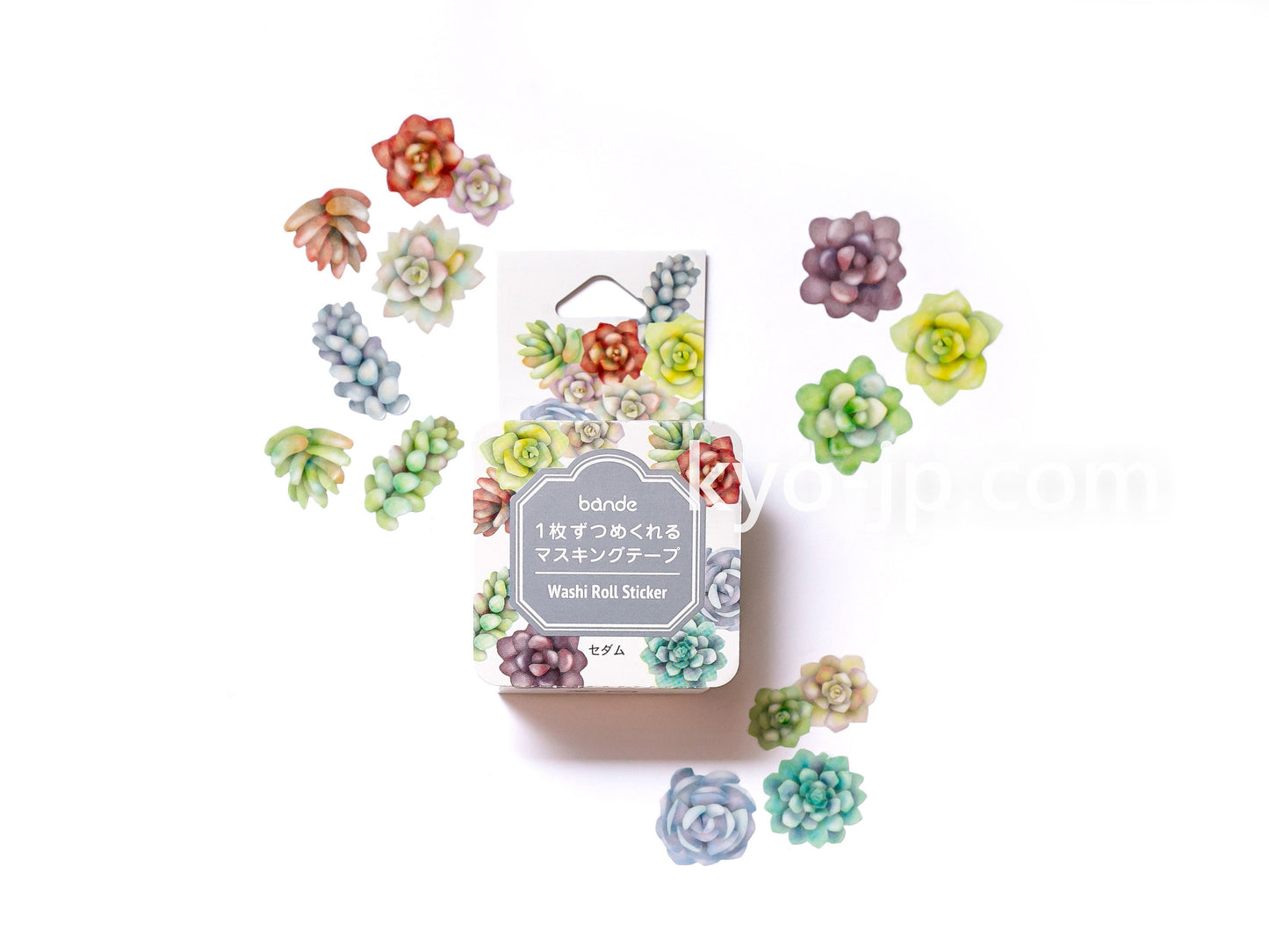 Washi Sticker Roll Series - Sedum
