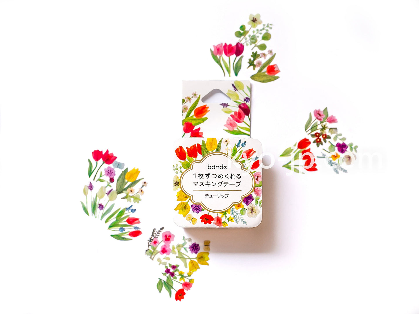 Washi Sticker Roll Series - Tulip