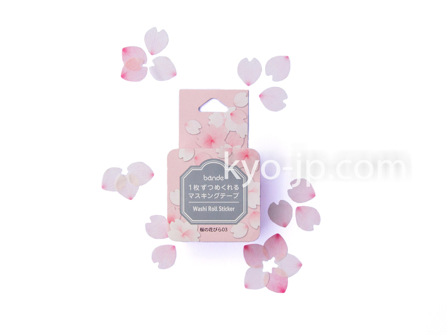 Washi Sticker Roll Series - Cherry Blossom Petals
