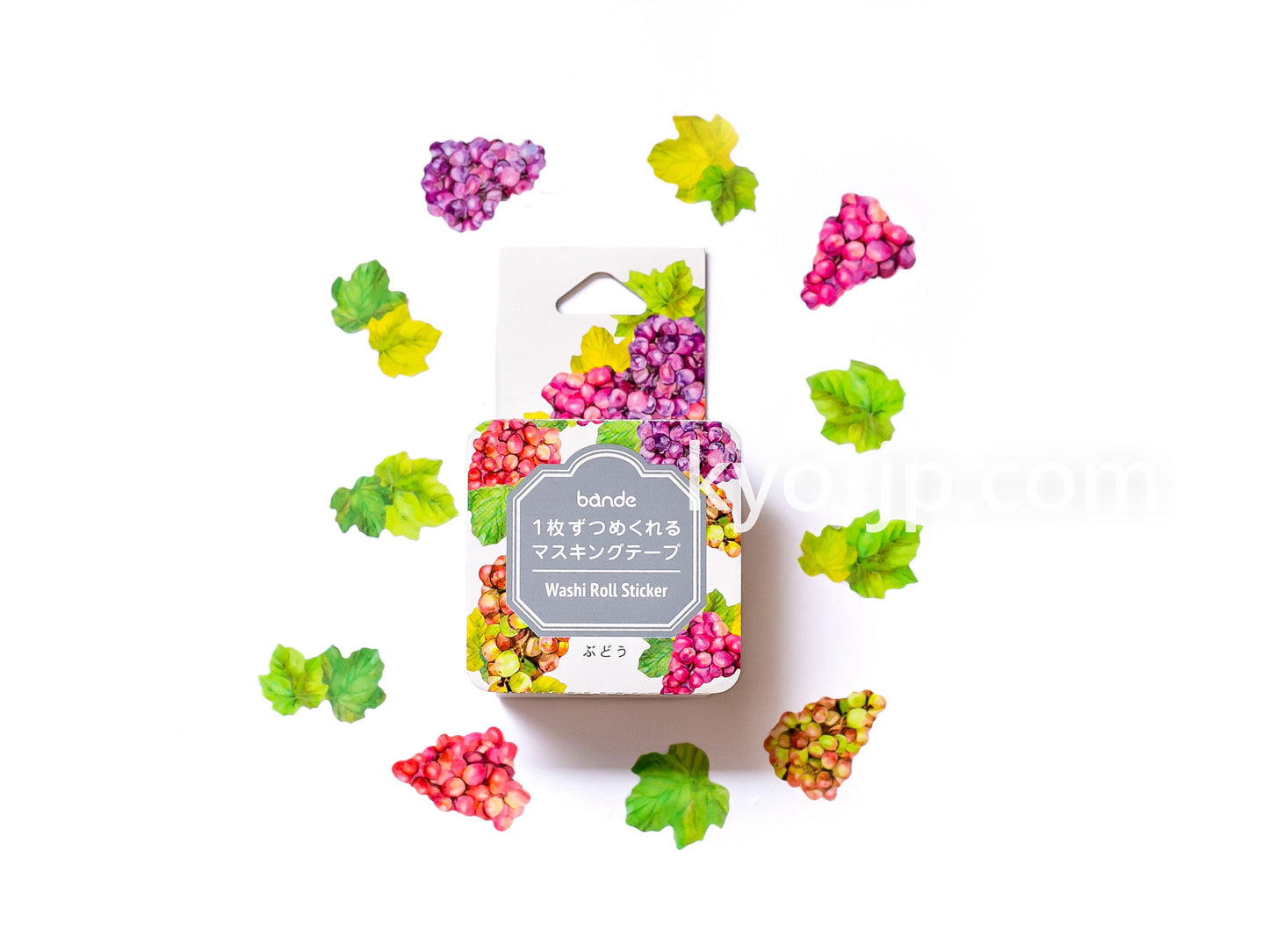 Washi Sticker Roll Series - Grape