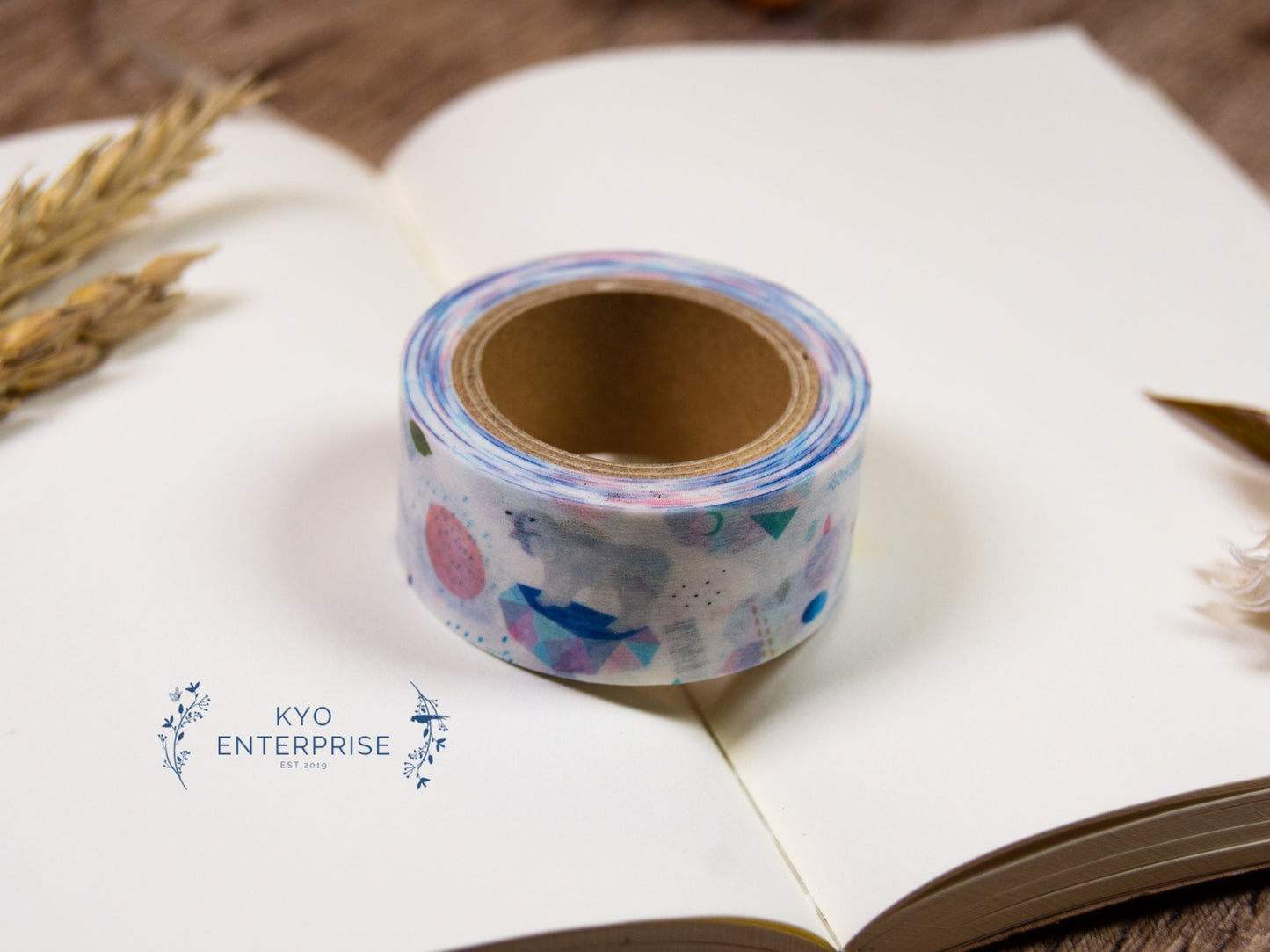 Washi Tape Series design by Aiko Fukawa Shirokuma - Polar Bear