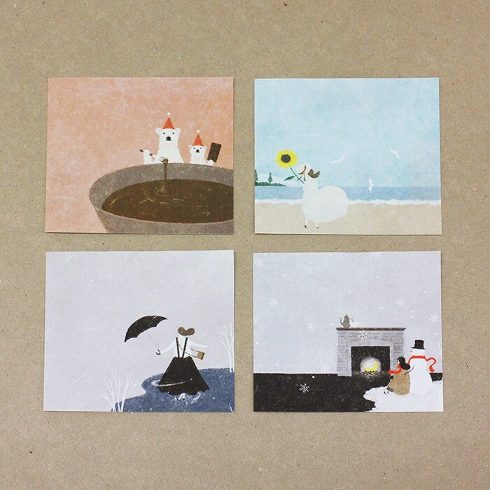 Memo Pad Series designed by Akira Kusaka - Moderato