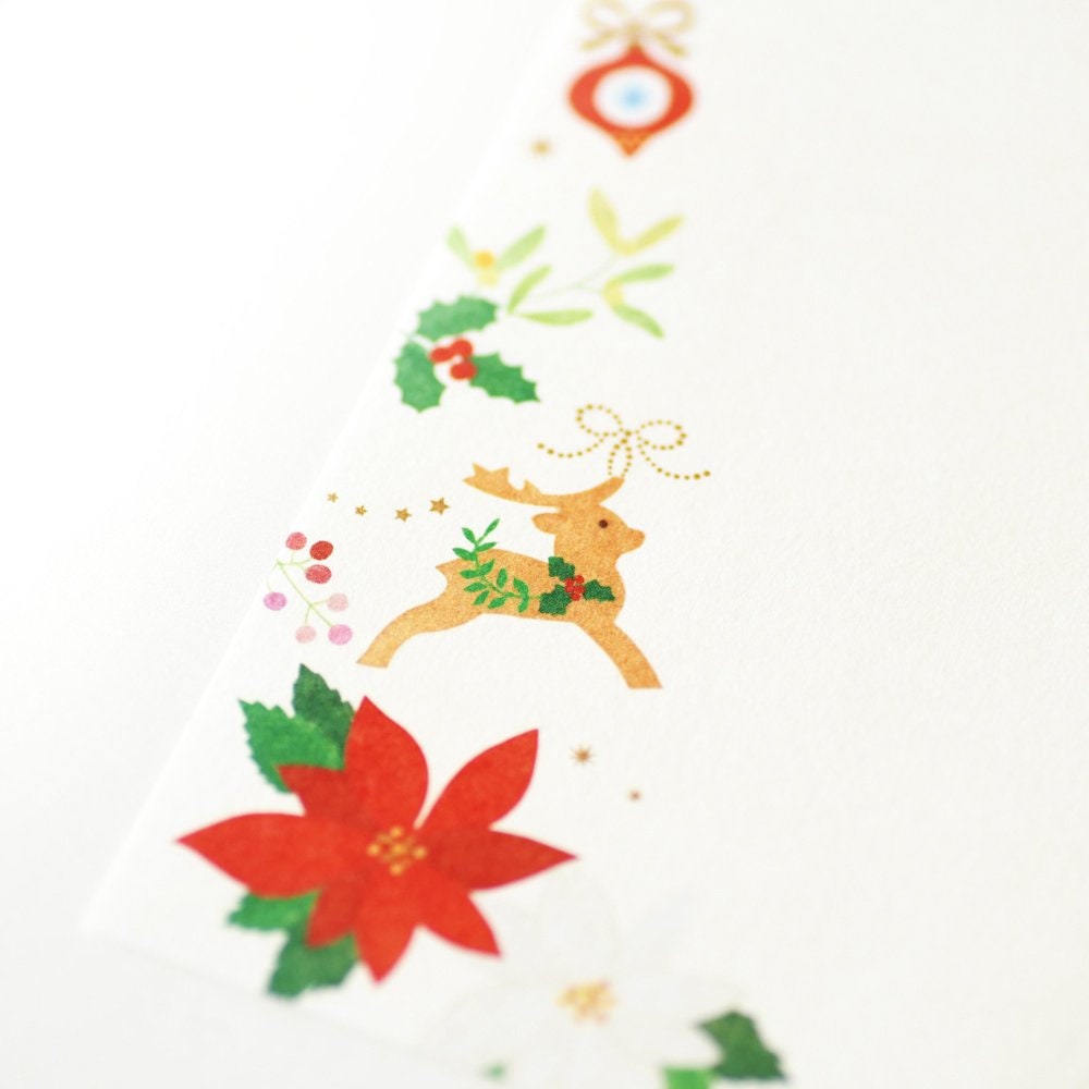 Relief Note Pad - Happy Merry Christmas I