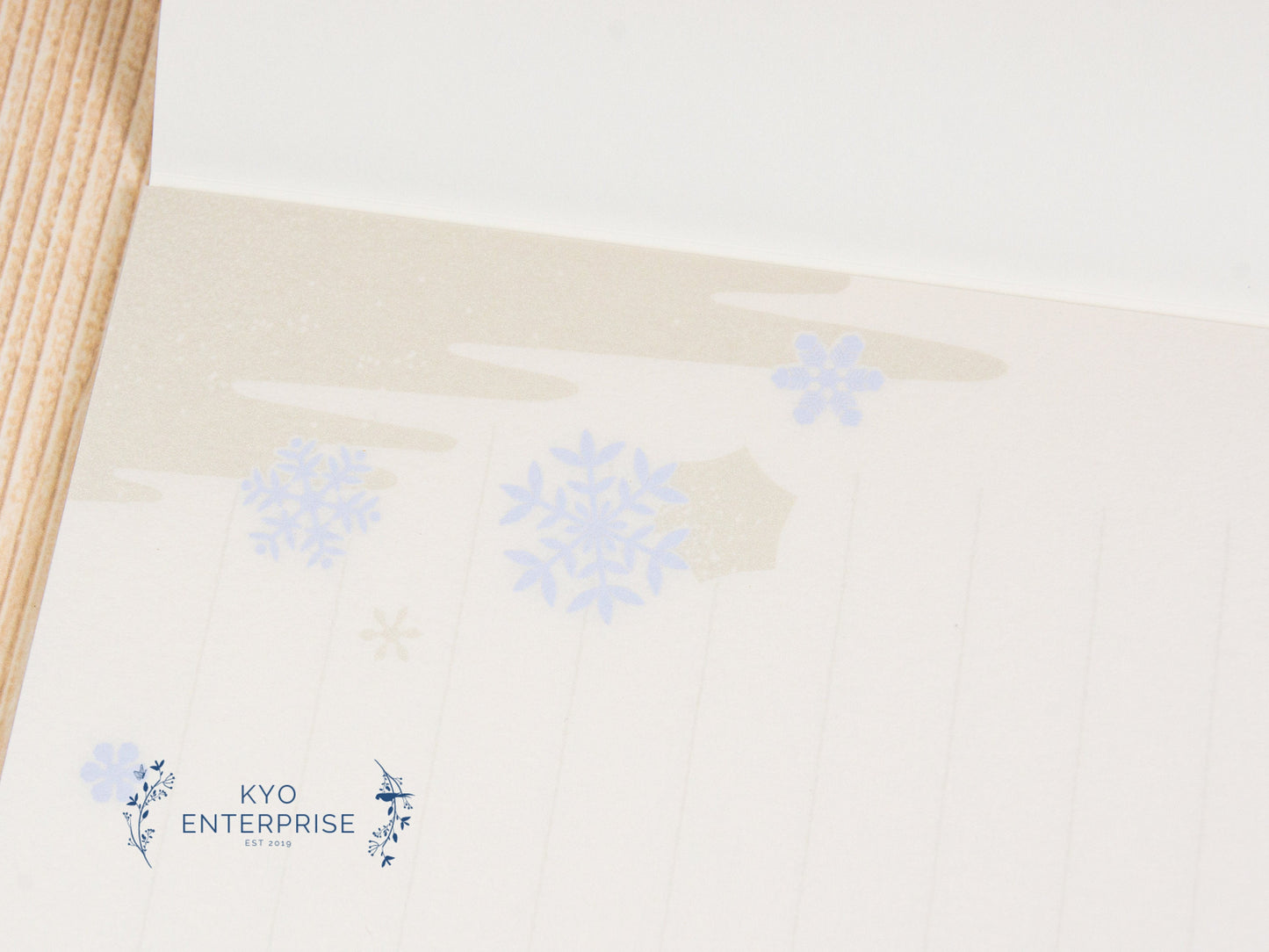 Note Pad - Crystal Snow