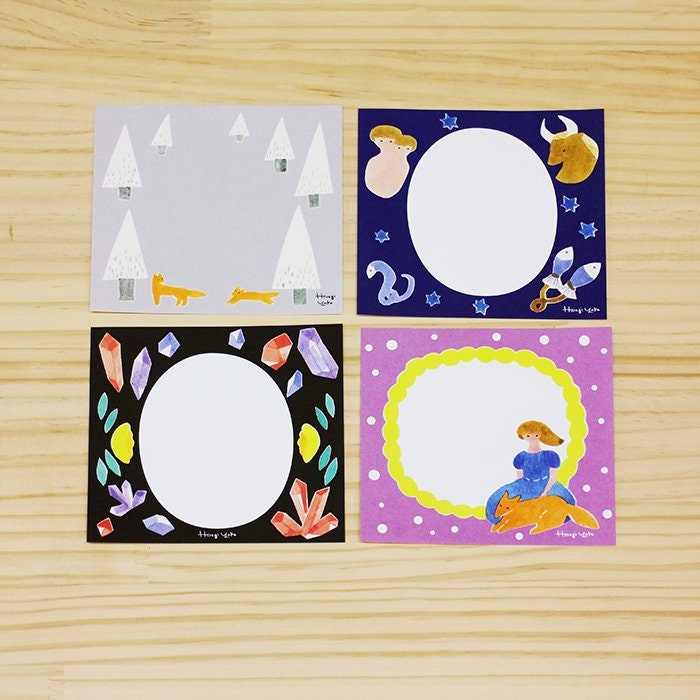 Memo Pad Series designed by Hiiragi Yuka - Night