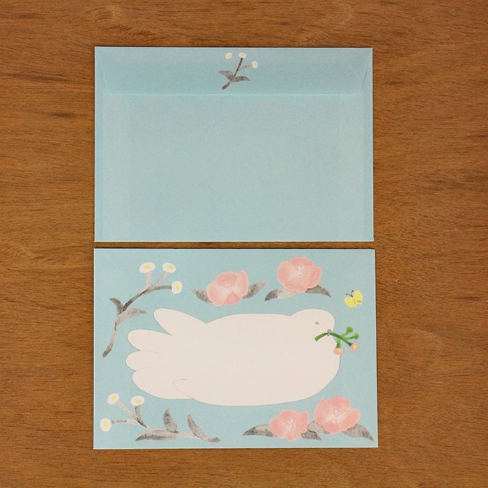 Mini Letter Writing Set Series design by Hiiragi Yuka - Day