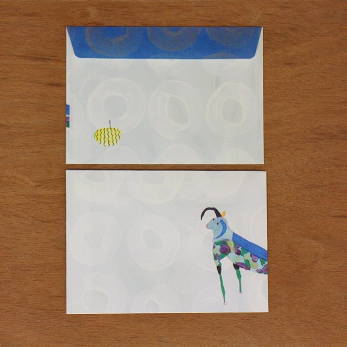 Mini Letter Writing Set Design by Subikiawa - Cafe