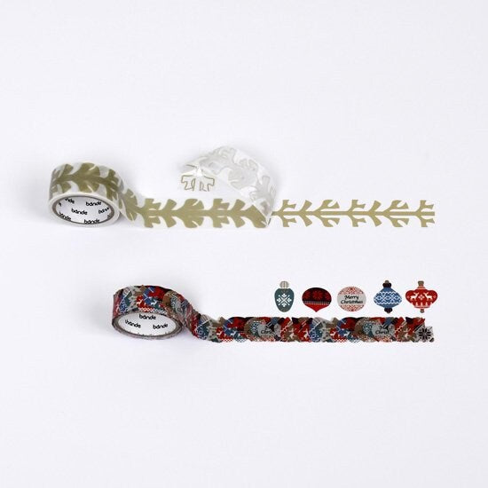 Christmas Limited Washi Sticker Roll Series - Tree