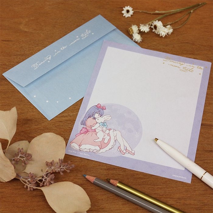 Letter Writing Set Series Co Branding Imai Kira x Taya Raimu - Dancing in the Moon Light