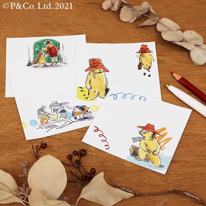 Memo Pad Series Co Branding - Paddington Bear II