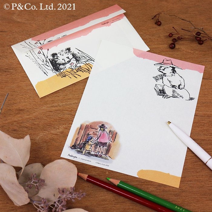 Letter Writing Set Series Co Branding Paddington Bear I