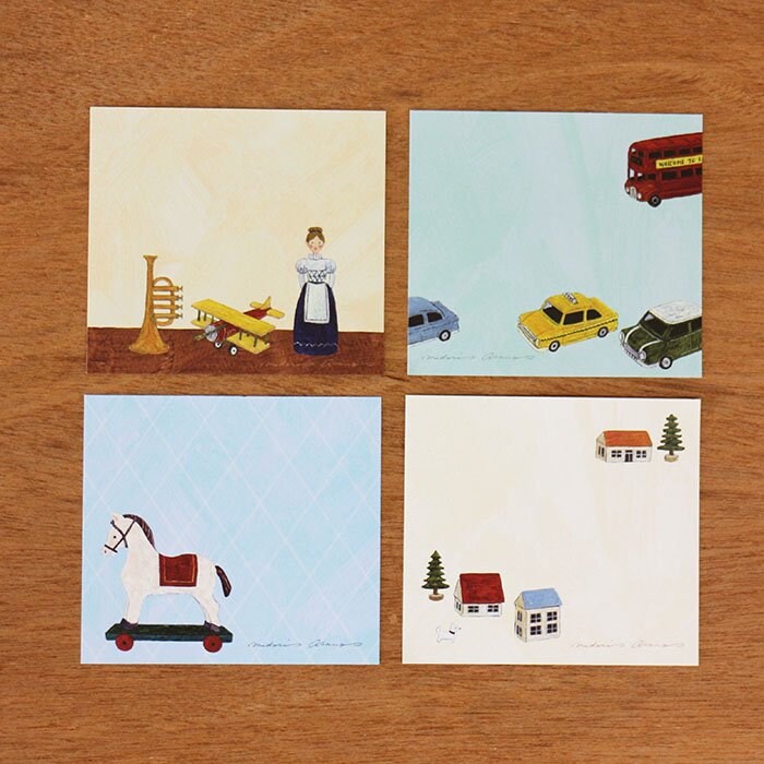 Memo Pad Series designed by Midori Asano - Toys