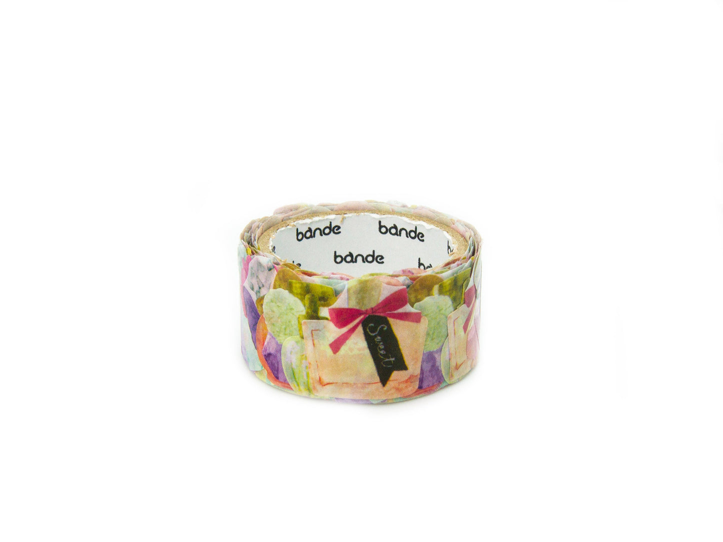 Washi Sticker Roll Series - Perfume Kalo