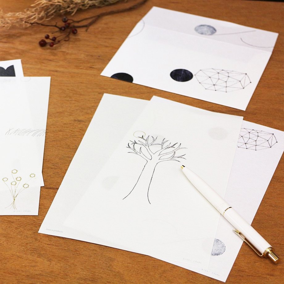 Notepad Series designed by Nishi Shuku Rhythm