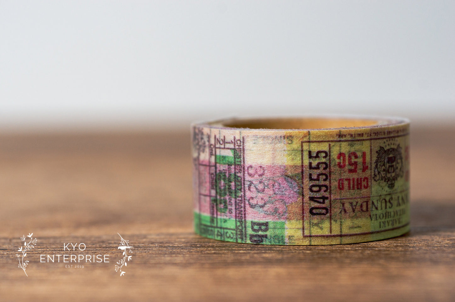 Washi Tape Series designed by Sunny Sunday - Ticket