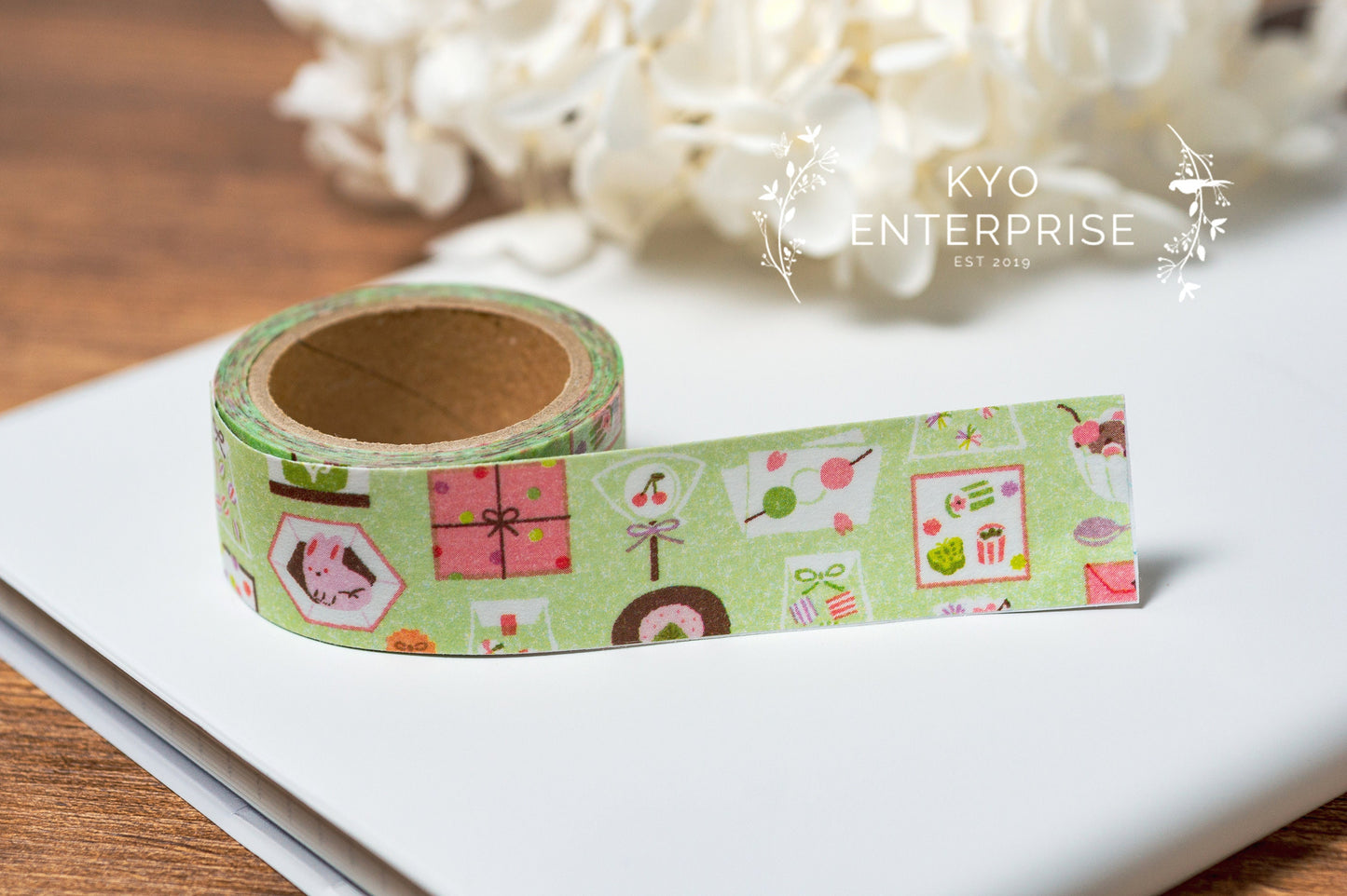 Washi Tape Series designed by Umemoegi - Delicious Japanese Candy