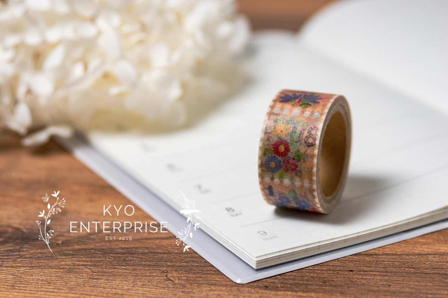 Washi Tape Series designed by Sunny Sunday - Kalocsa