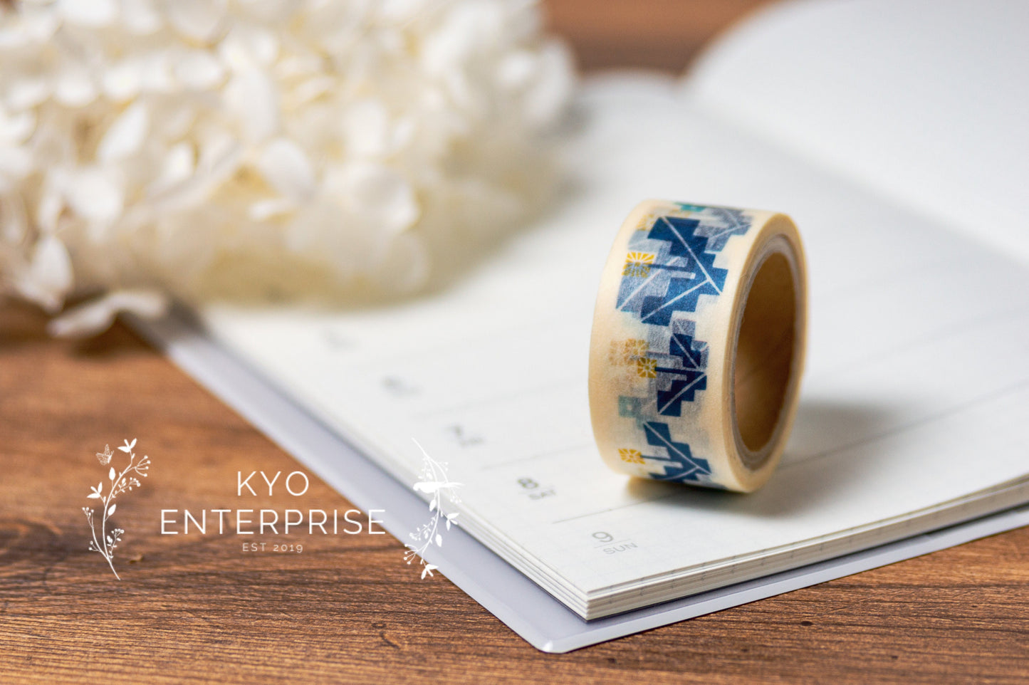 Washi Tape Series designed by Nocogou - Dandelion