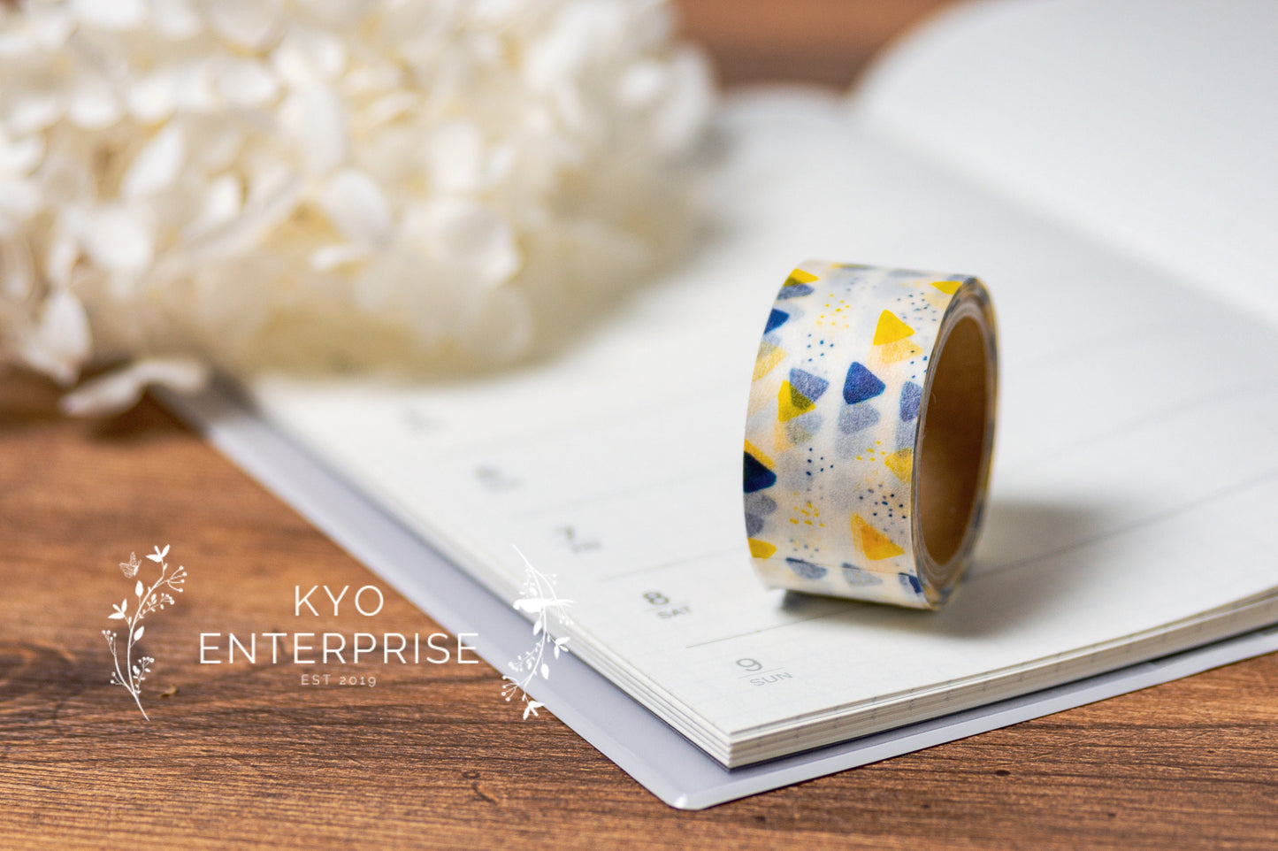 Washi Tape Series designed by Kurogoma - Triangle