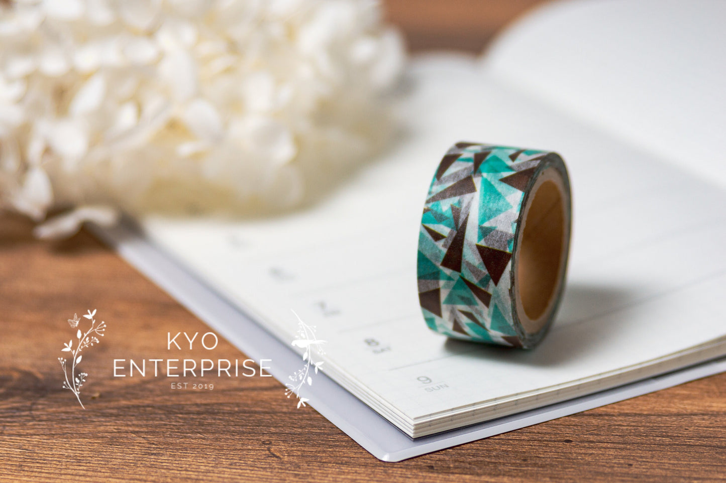 Washi Tape Series designed by Regaro Papiro - Mint Chocolate