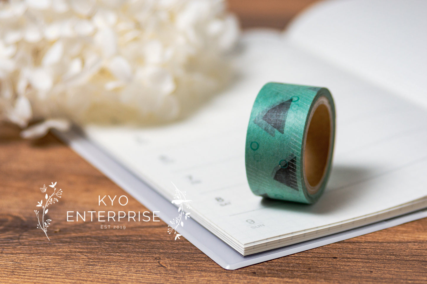 Washi Tape Series designed by Mizushima - Mountain