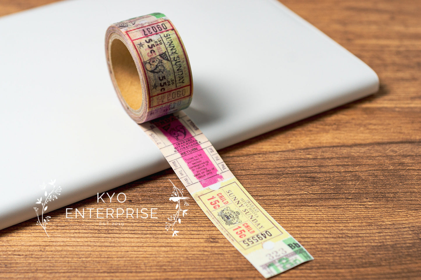 Washi Tape Series designed by Sunny Sunday - Ticket