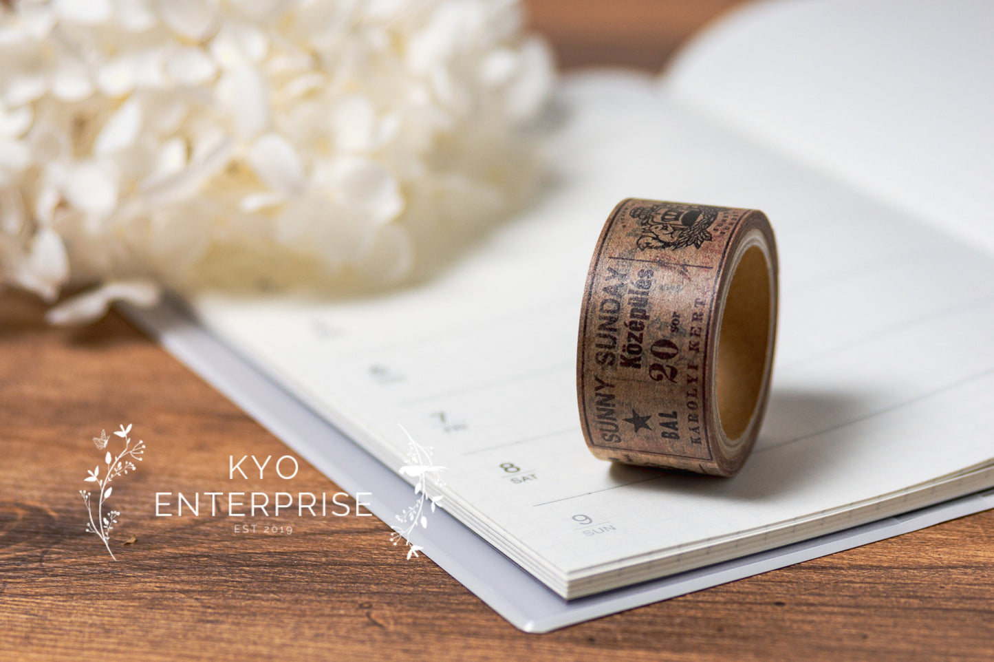 Washi Tape Series designed by Sunny Sunday - Let's Travel With Sunny Sunday