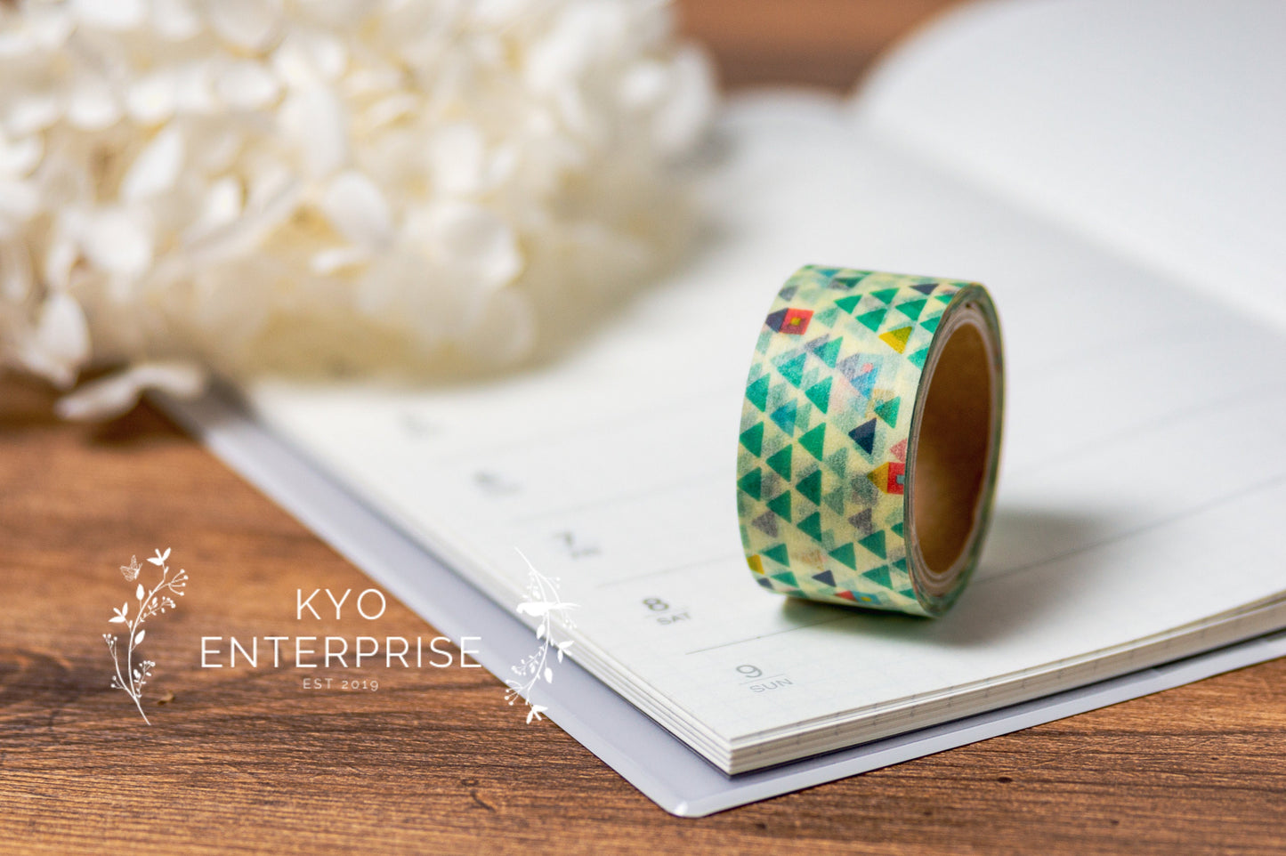Washi Tape Series designed by Nocogou - Cottage