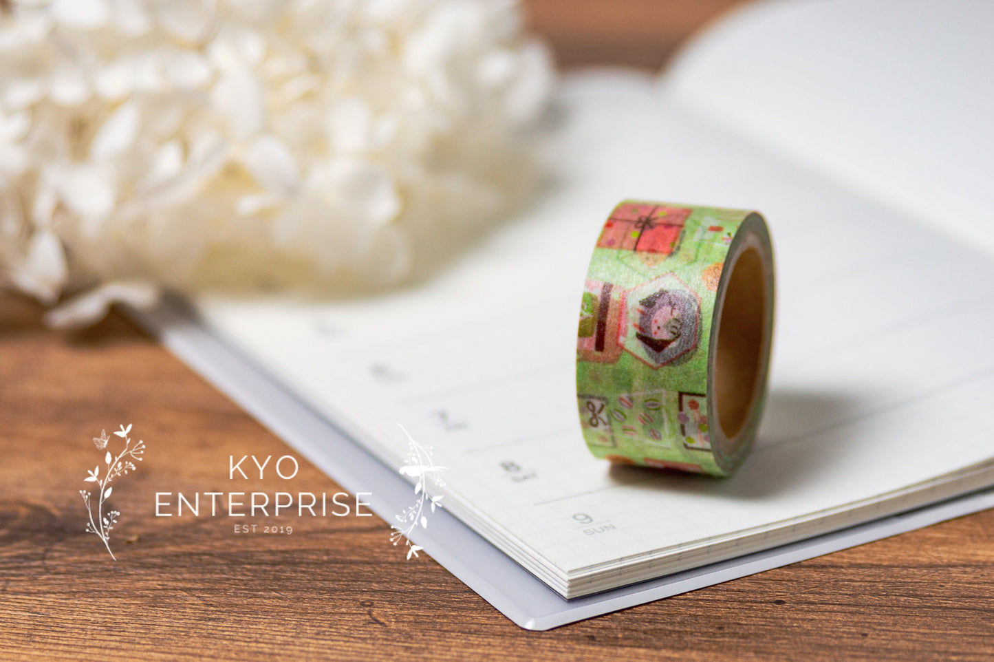 Washi Tape Series designed by Umemoegi - Delicious Japanese Candy