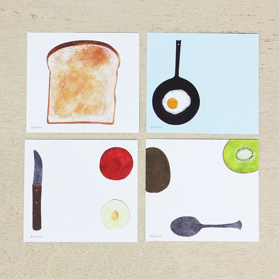 Memo Pad Series designed by Nishi Shuku - Morning
