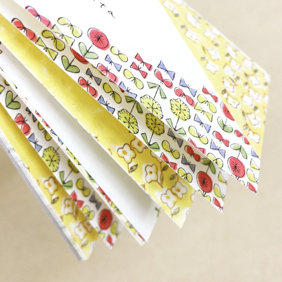 Mini Notepad Series designed by Admi - Hanauta