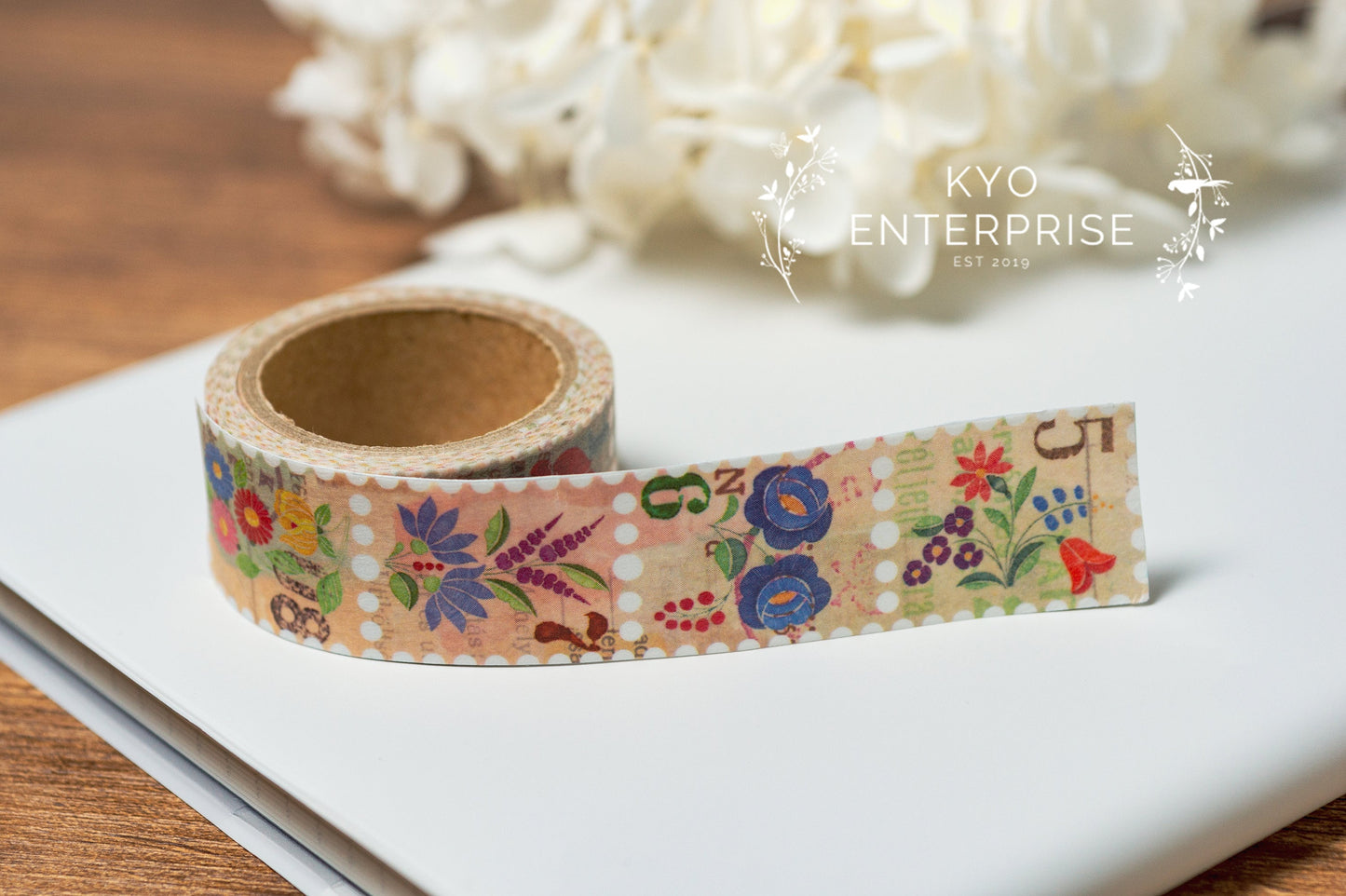 Washi Tape Series designed by Sunny Sunday - Kalocsa