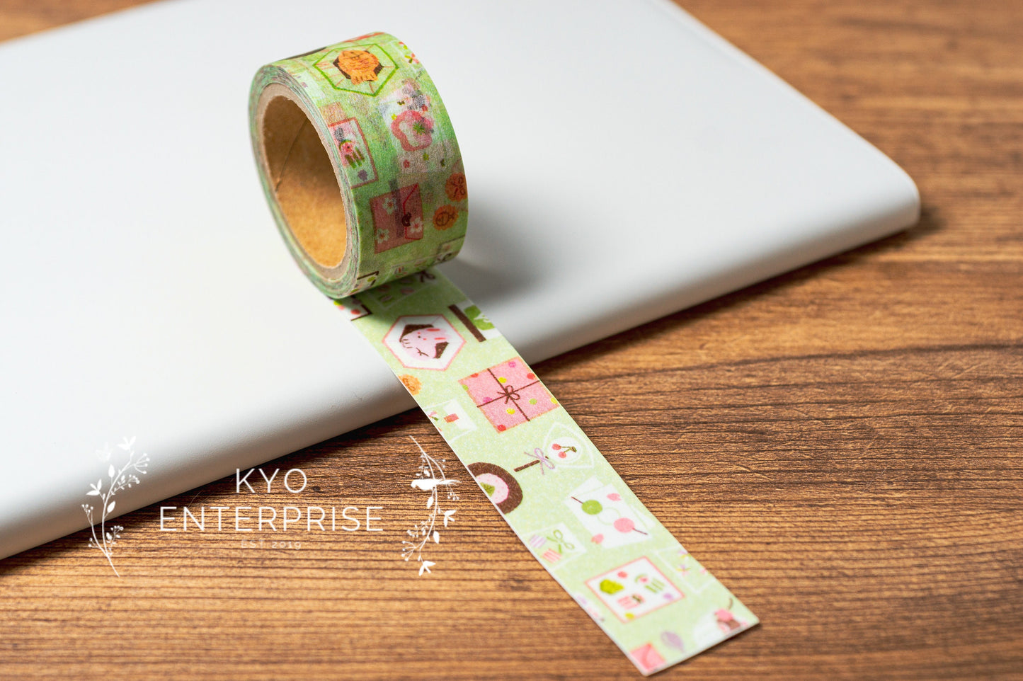 Washi Tape Series designed by Umemoegi - Delicious Japanese Candy