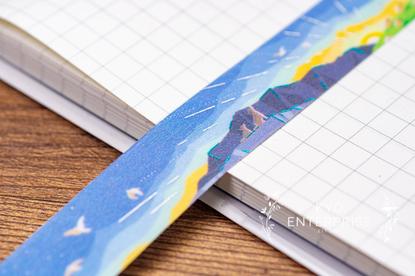 KiraKira Collection Foil Washi Tape - Sunrise