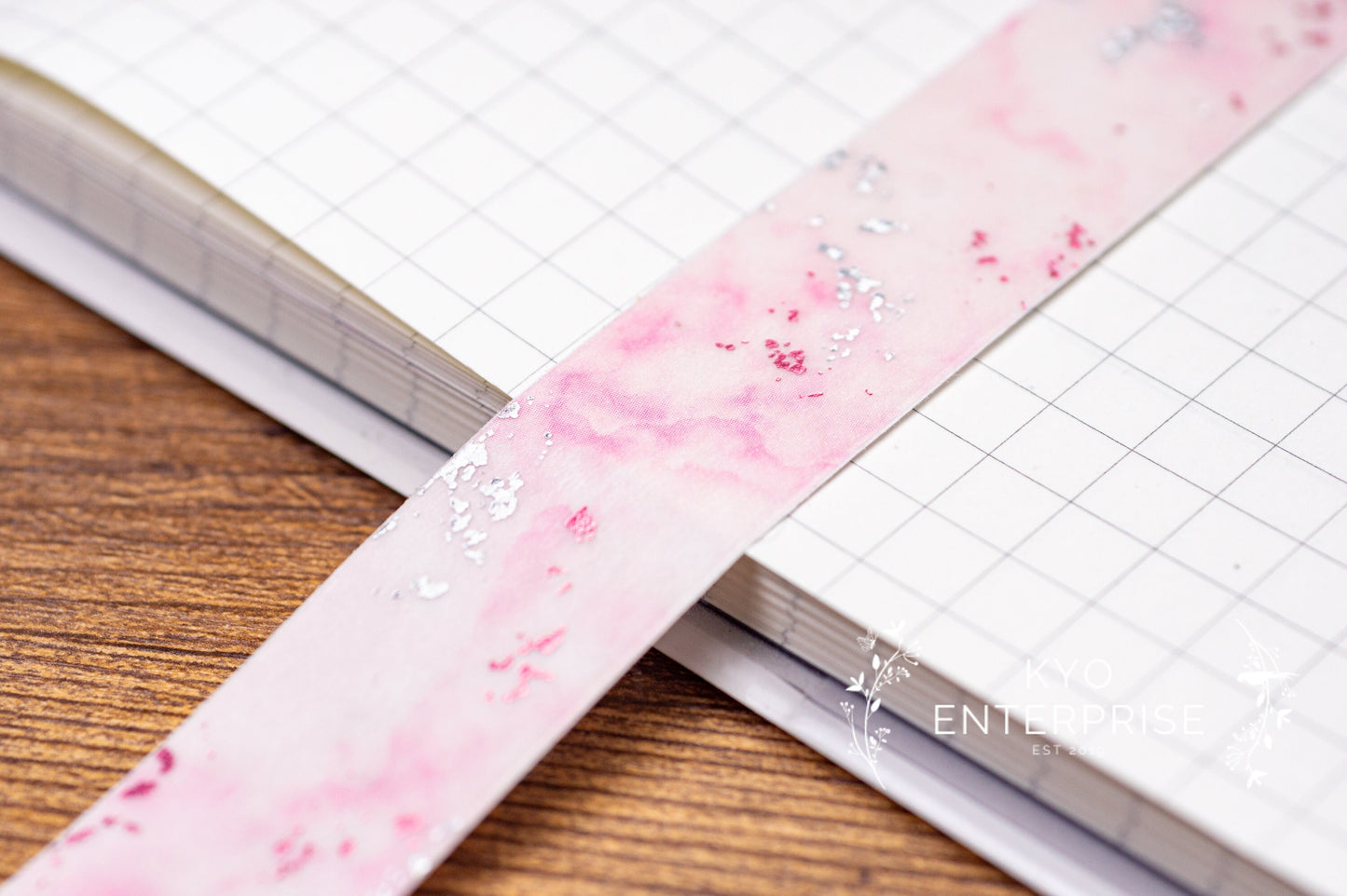 KiraKira Collection Foil Washi Tape - Stone