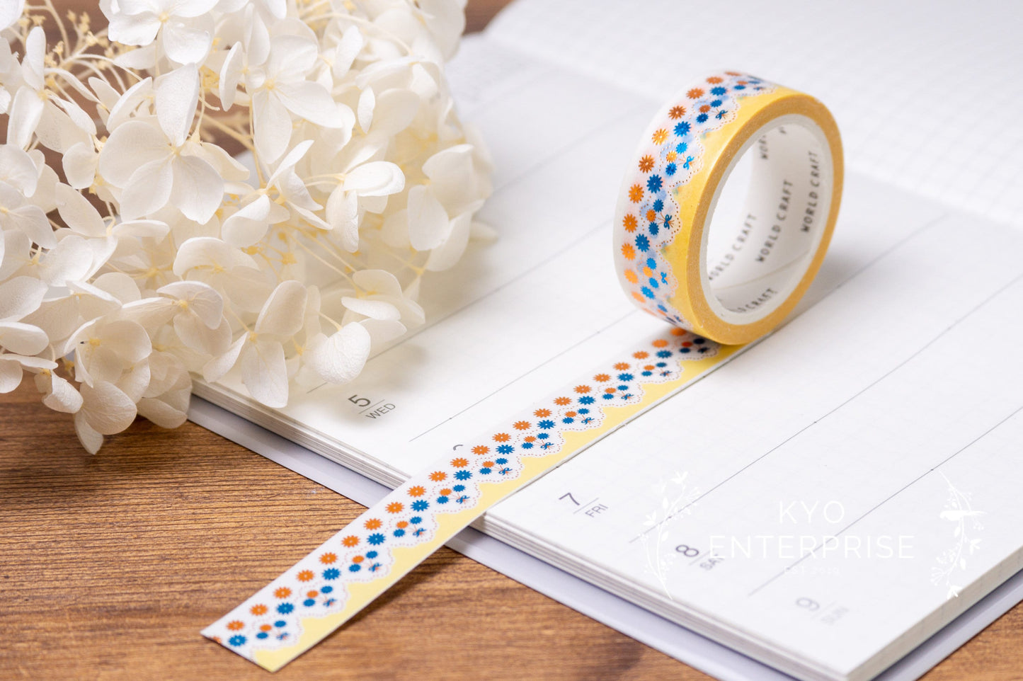 KiraKira Collection Foil Washi Tape - Margaret
