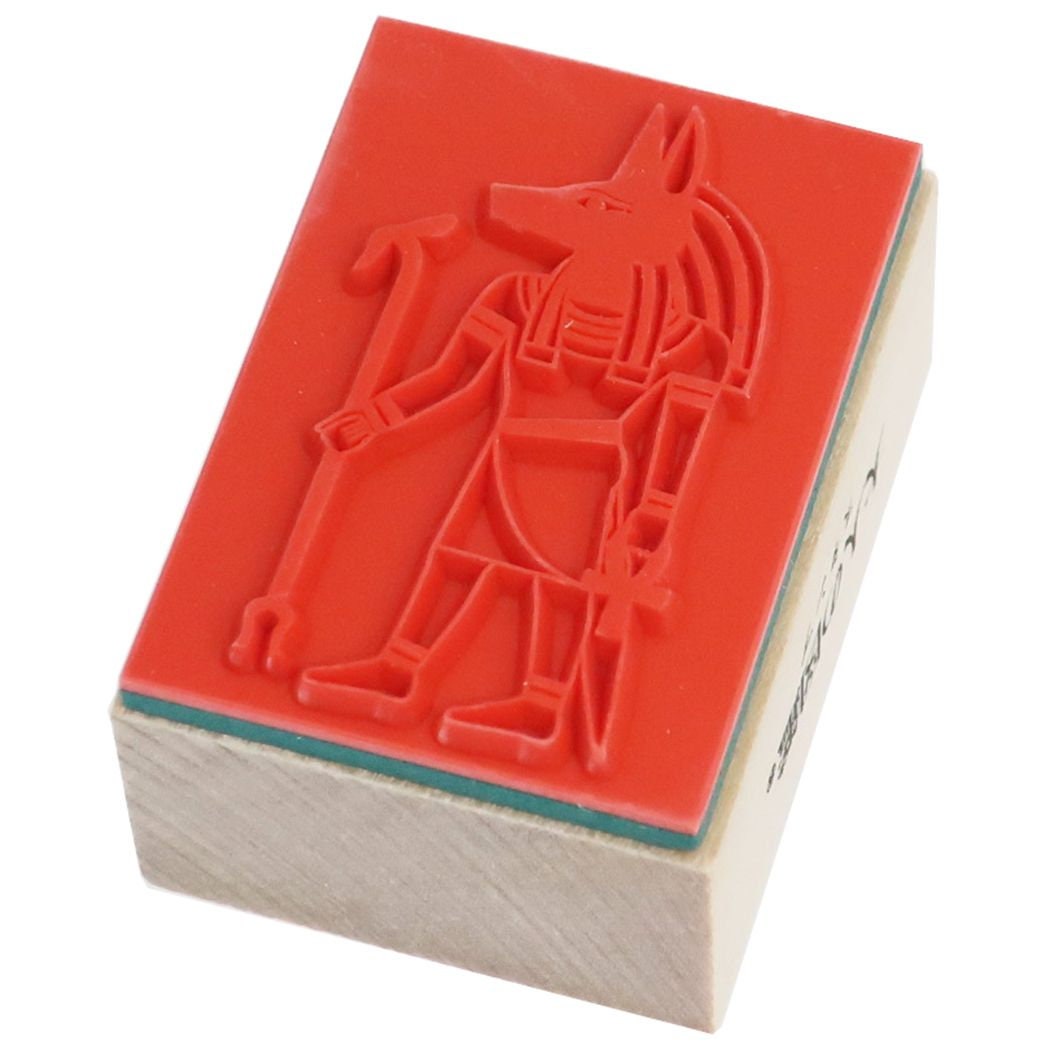 Visual Collection Rubber Stamp - Anubis