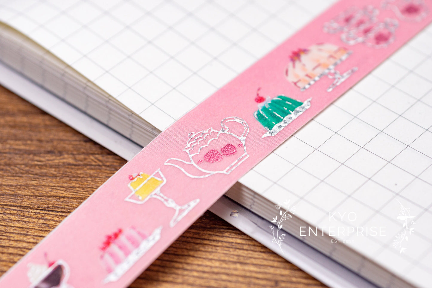 KiraKira Collection Foil Washi Tape - Jelly