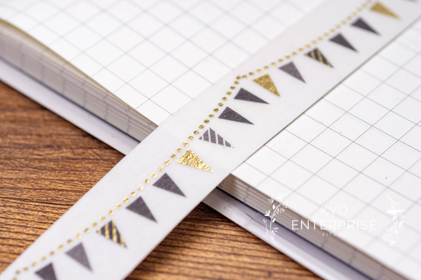 KiraKira Collection Foil Washi Tape - Garland