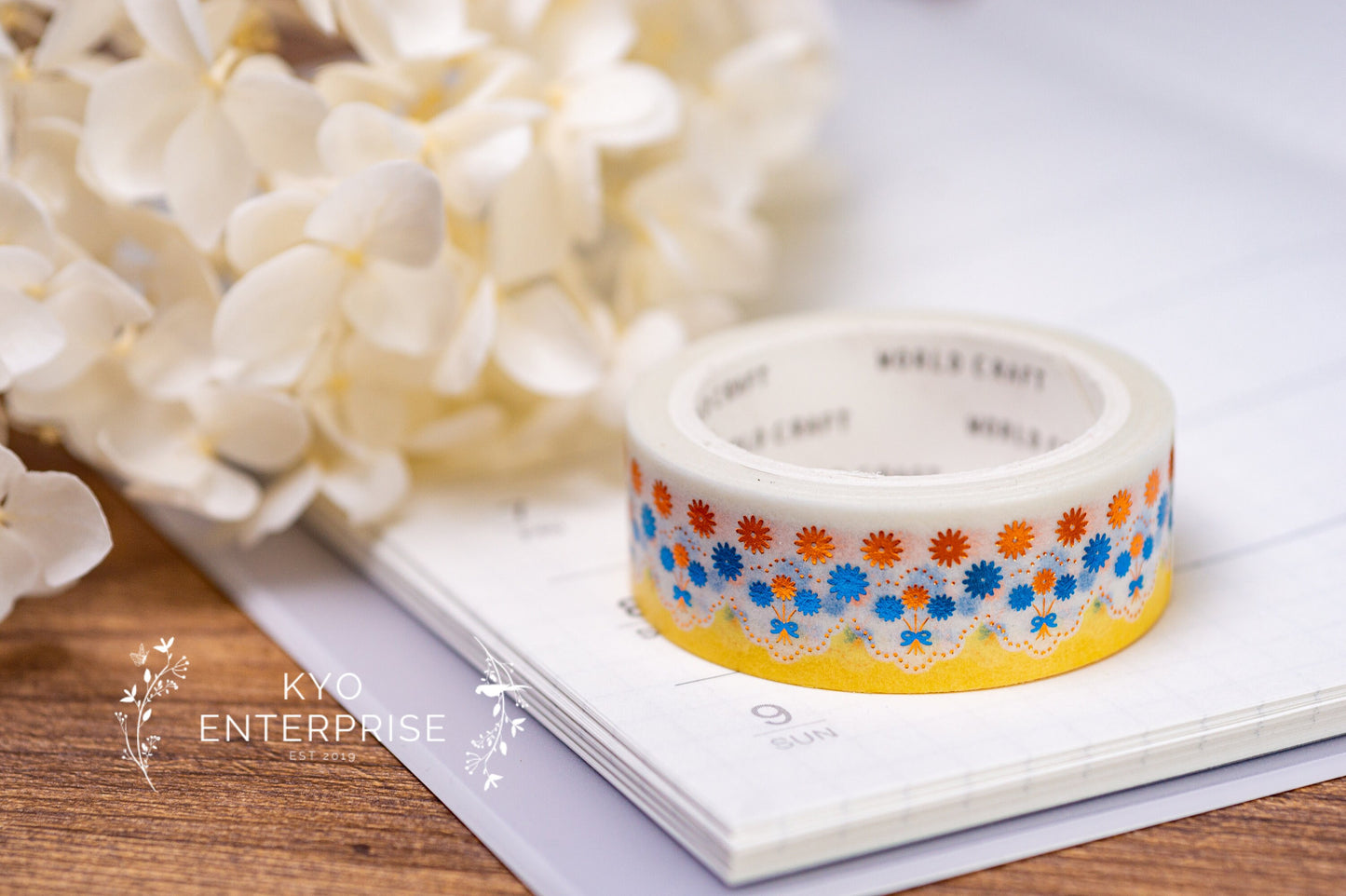 KiraKira Collection Foil Washi Tape - Margaret