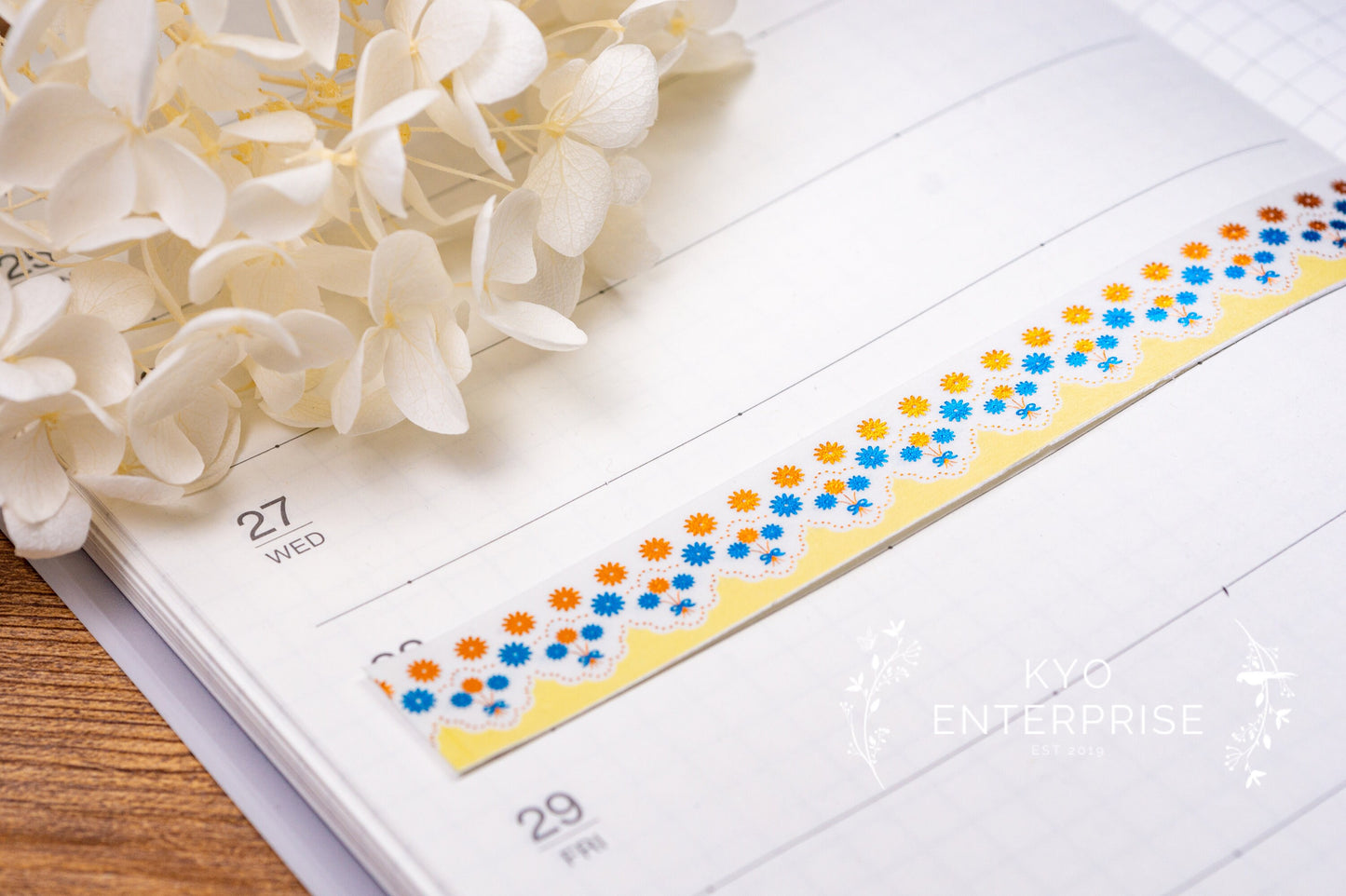 KiraKira Collection Foil Washi Tape - Margaret