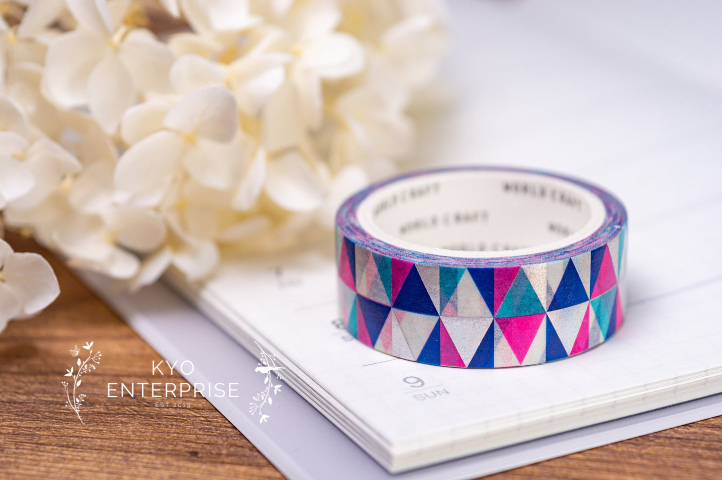 KiraKira Collection Foil Washi Tape - Triangle