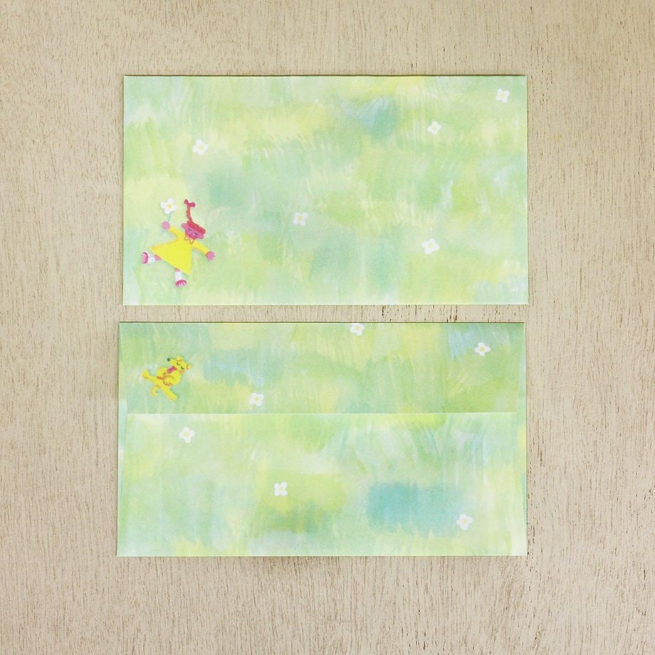 Letter Writing Set Series designed by Iroi Yuki - Hinata