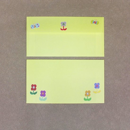 Letter Writing Set Series designed by Hirosebeni - SAITA SAITA