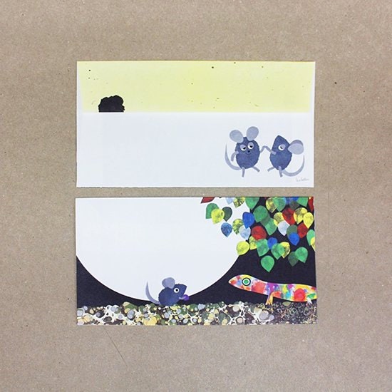 Letter Writing Set Series designed by Leo Lionni - Alexander and the WinUp Mouse